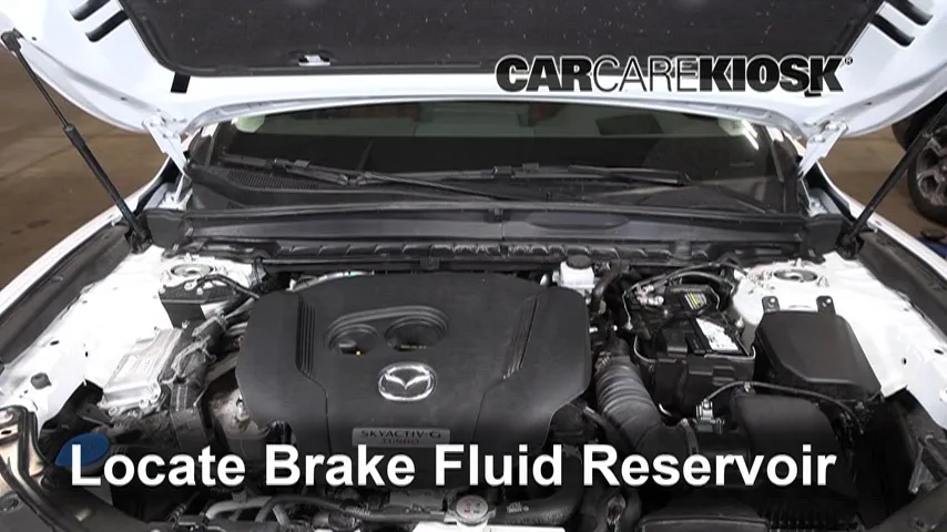 2023 Mazda CX-50 2.5 Turbo 2.5L 4 Cyl. Turbo Liquide de frein